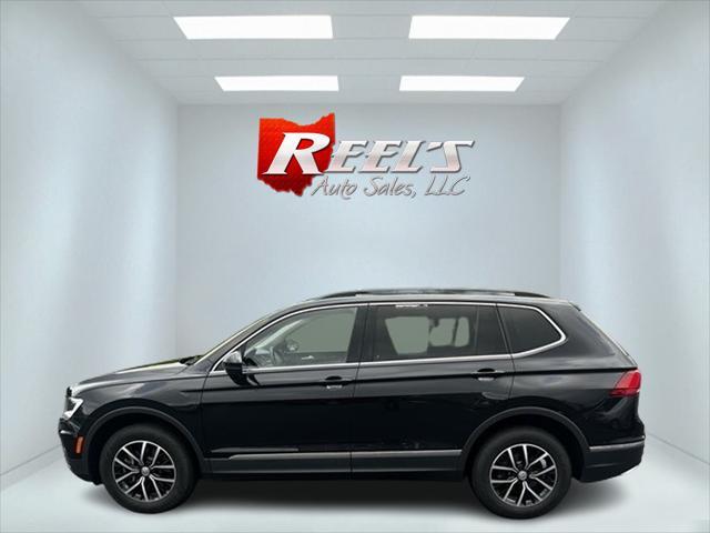 used 2021 Volkswagen Tiguan car, priced at $23,800