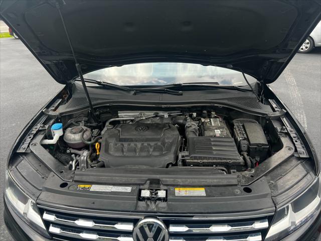 used 2021 Volkswagen Tiguan car, priced at $23,800