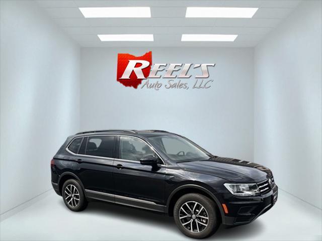 used 2021 Volkswagen Tiguan car, priced at $23,800