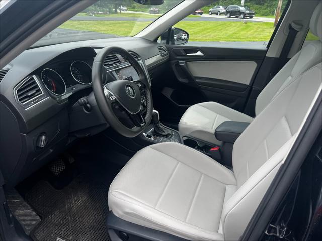 used 2021 Volkswagen Tiguan car, priced at $23,800