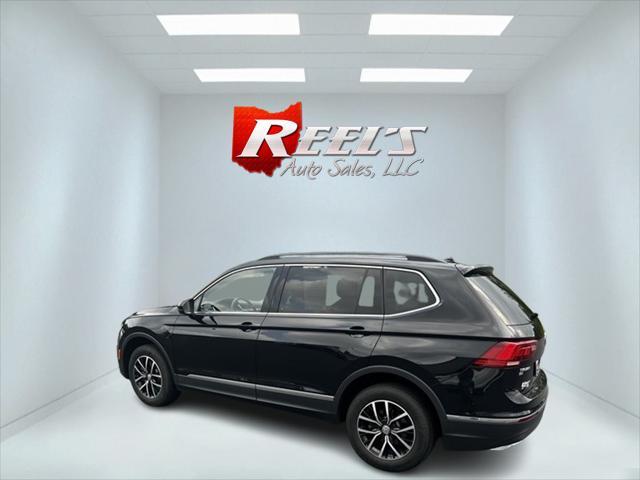 used 2021 Volkswagen Tiguan car, priced at $23,800