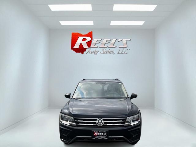 used 2021 Volkswagen Tiguan car, priced at $23,800