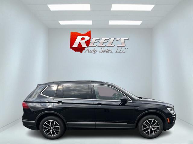 used 2021 Volkswagen Tiguan car, priced at $23,800