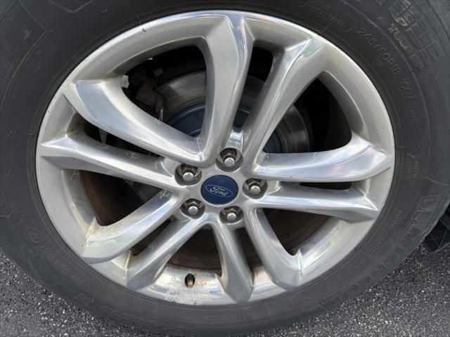 used 2017 Ford Edge car, priced at $12,600