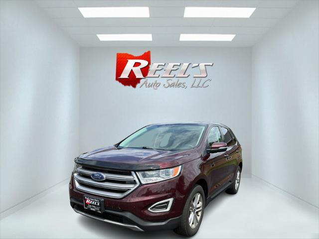 used 2017 Ford Edge car, priced at $12,600