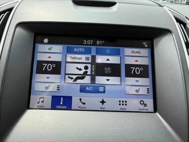 used 2017 Ford Edge car, priced at $12,600