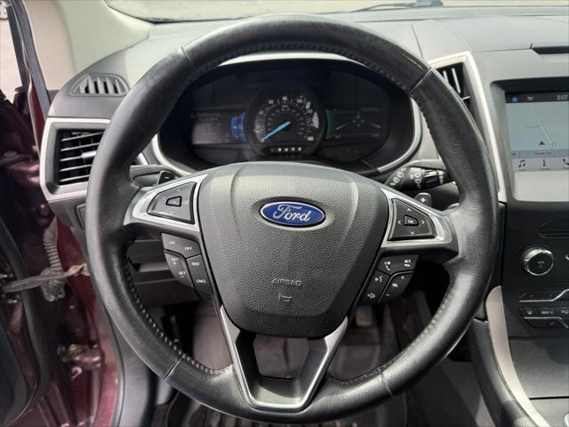 used 2017 Ford Edge car, priced at $12,600