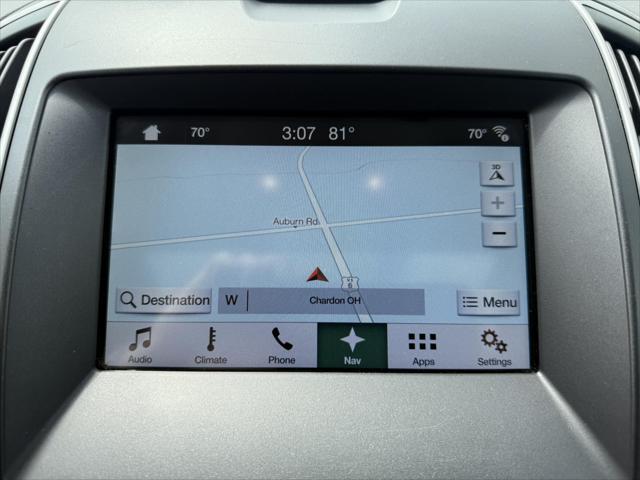 used 2017 Ford Edge car, priced at $12,600