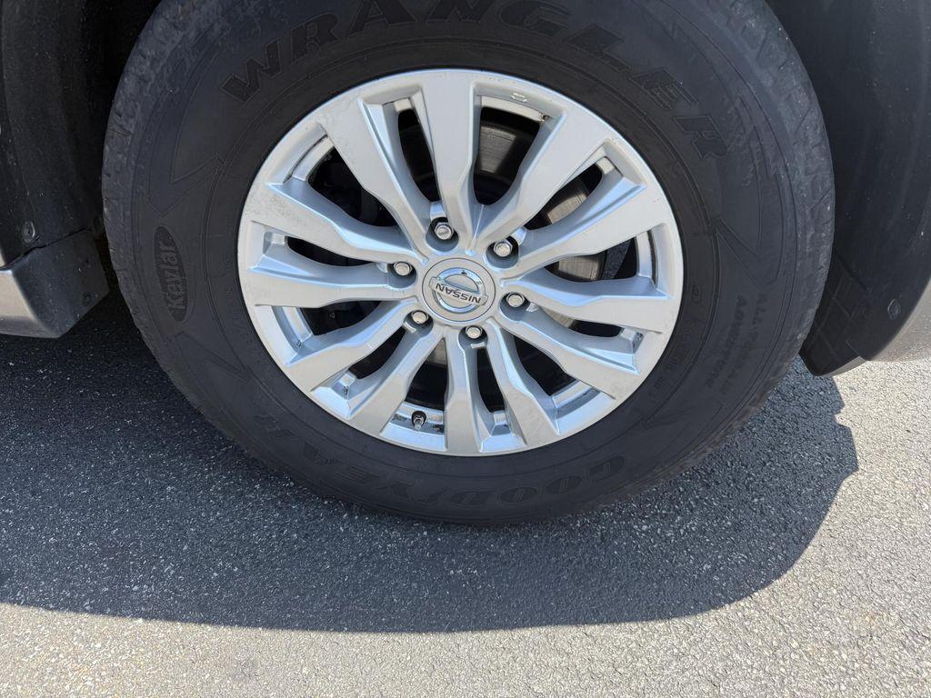 used 2017 Nissan Armada car, priced at $13,950