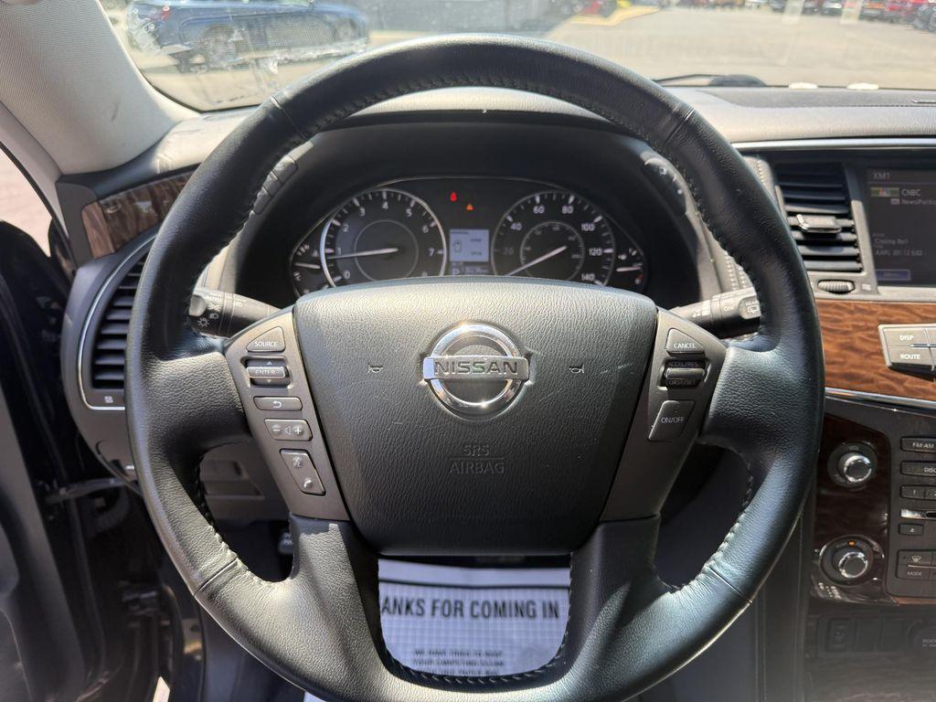 used 2017 Nissan Armada car, priced at $13,950