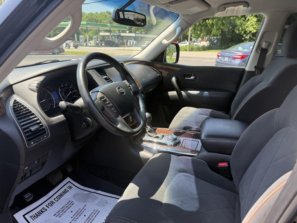 used 2017 Nissan Armada car, priced at $13,950