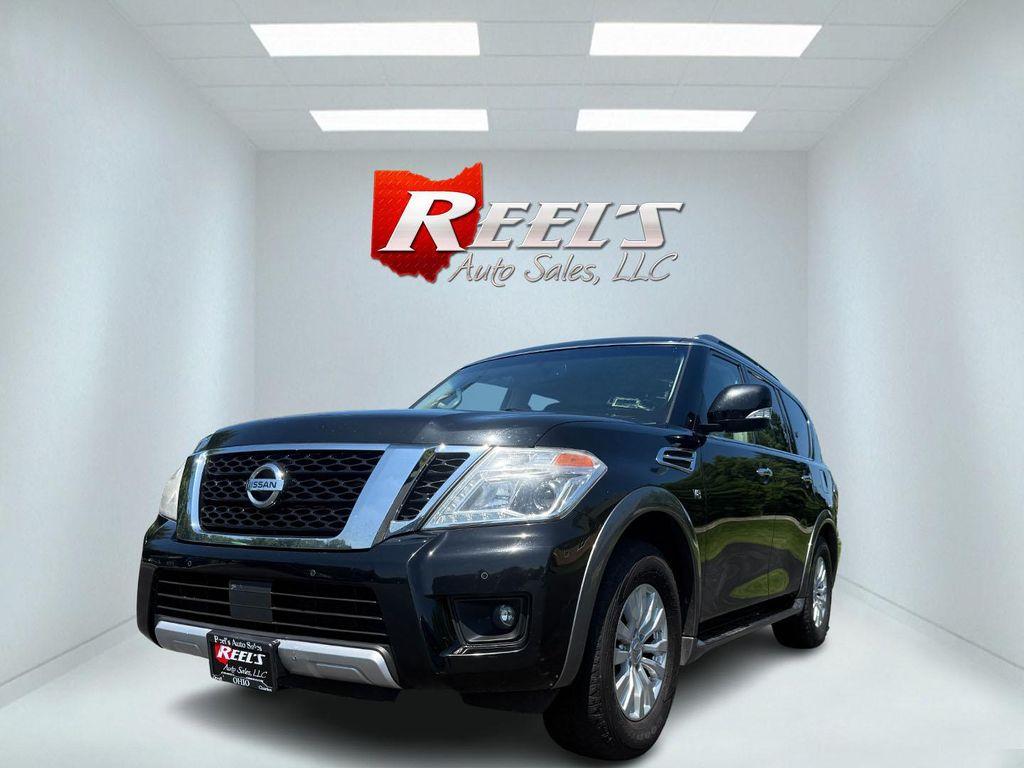 used 2017 Nissan Armada car, priced at $13,950