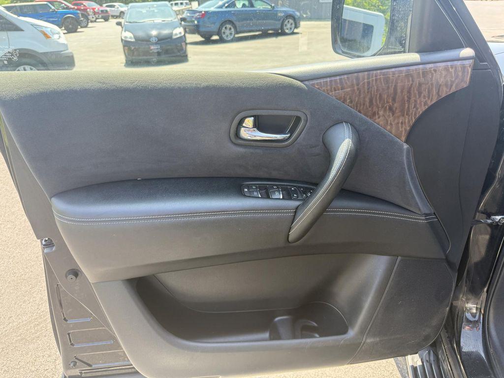 used 2017 Nissan Armada car, priced at $13,950