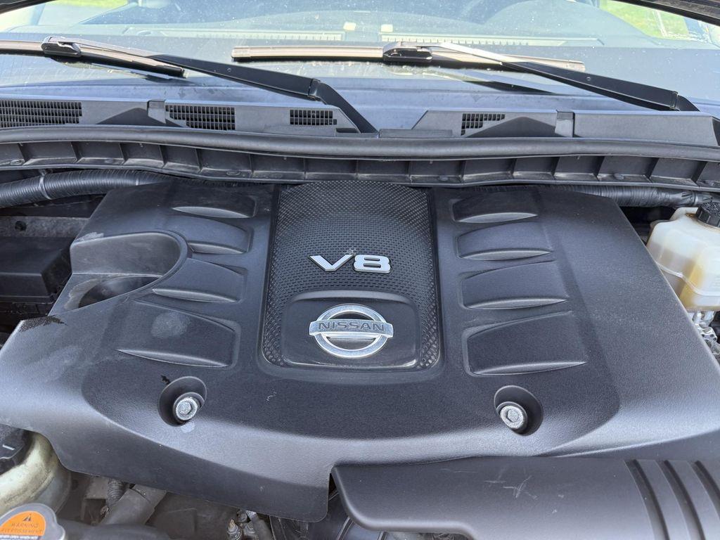 used 2017 Nissan Armada car, priced at $13,950