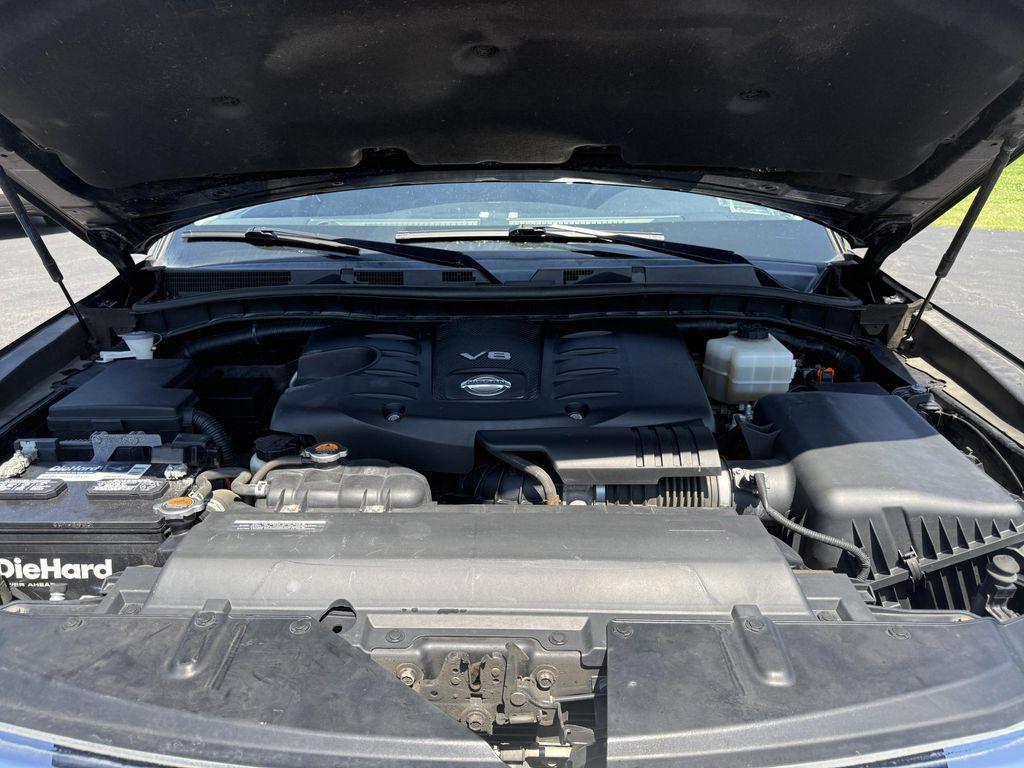 used 2017 Nissan Armada car, priced at $13,950