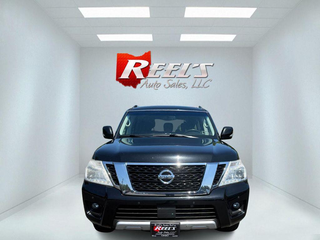 used 2017 Nissan Armada car, priced at $13,950