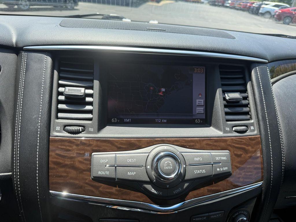 used 2017 Nissan Armada car, priced at $13,950