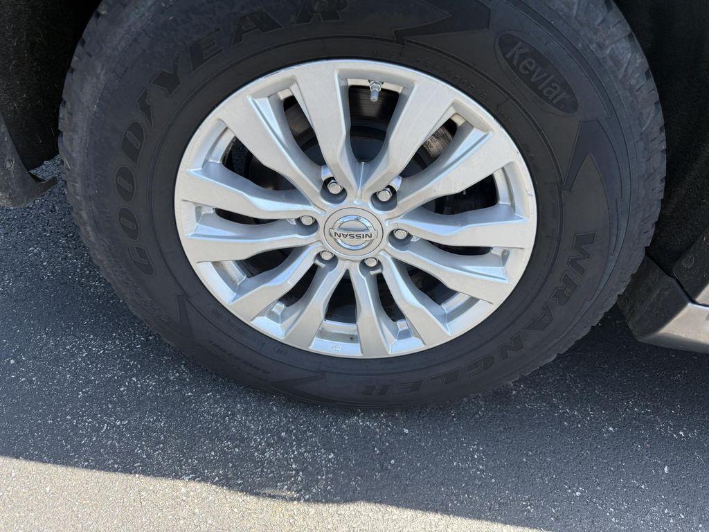 used 2017 Nissan Armada car, priced at $13,950