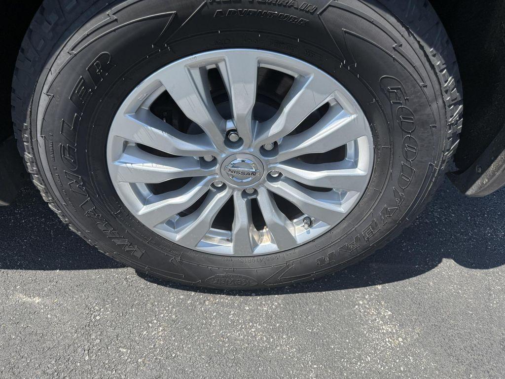 used 2017 Nissan Armada car, priced at $13,950