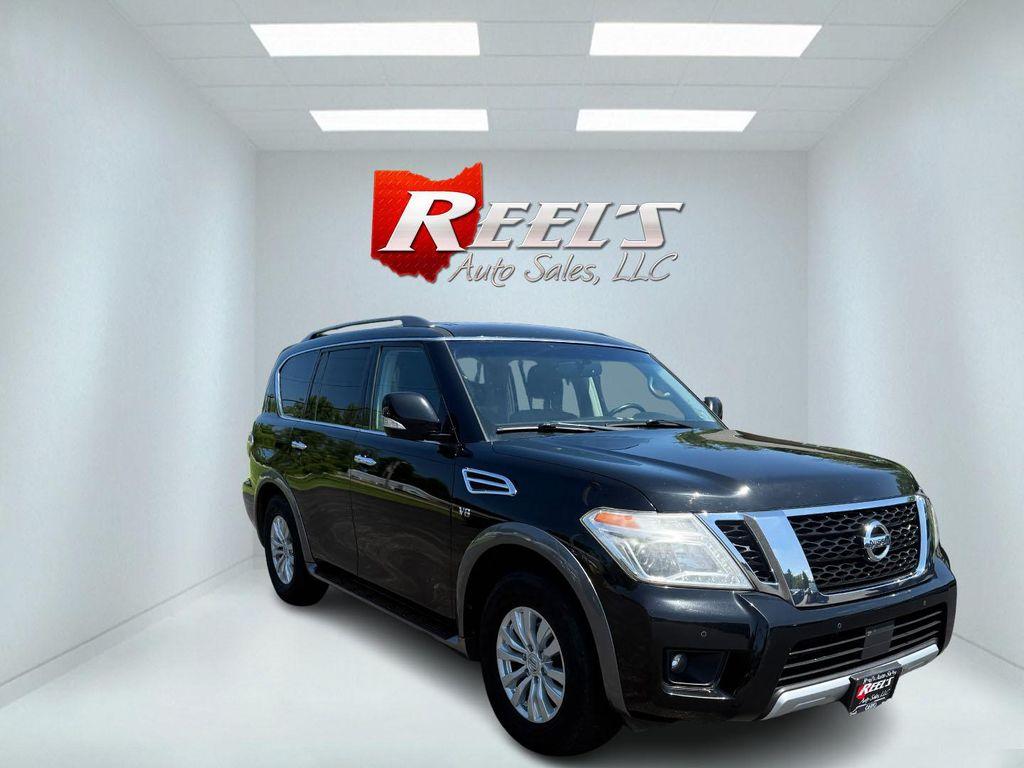 used 2017 Nissan Armada car, priced at $13,950