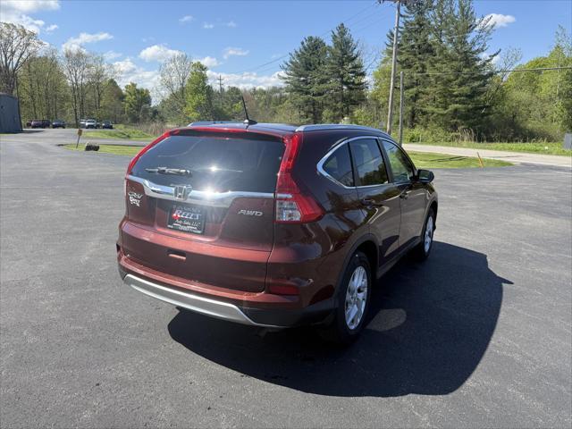 used 2015 Honda CR-V car, priced at $15,498