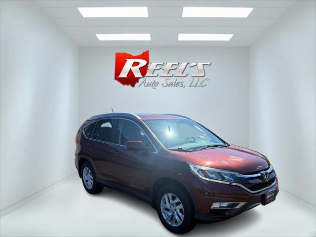 used 2015 Honda CR-V car, priced at $15,498