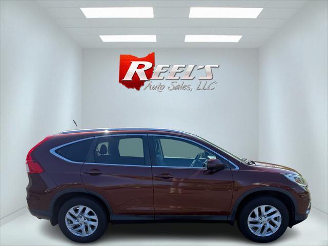 used 2015 Honda CR-V car, priced at $15,498