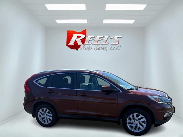 used 2015 Honda CR-V car, priced at $15,498