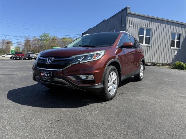 used 2015 Honda CR-V car, priced at $15,498