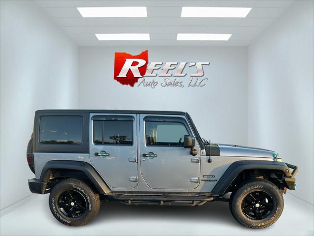 used 2016 Jeep Wrangler Unlimited car, priced at $18,889