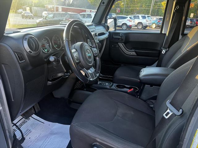 used 2016 Jeep Wrangler Unlimited car, priced at $18,889