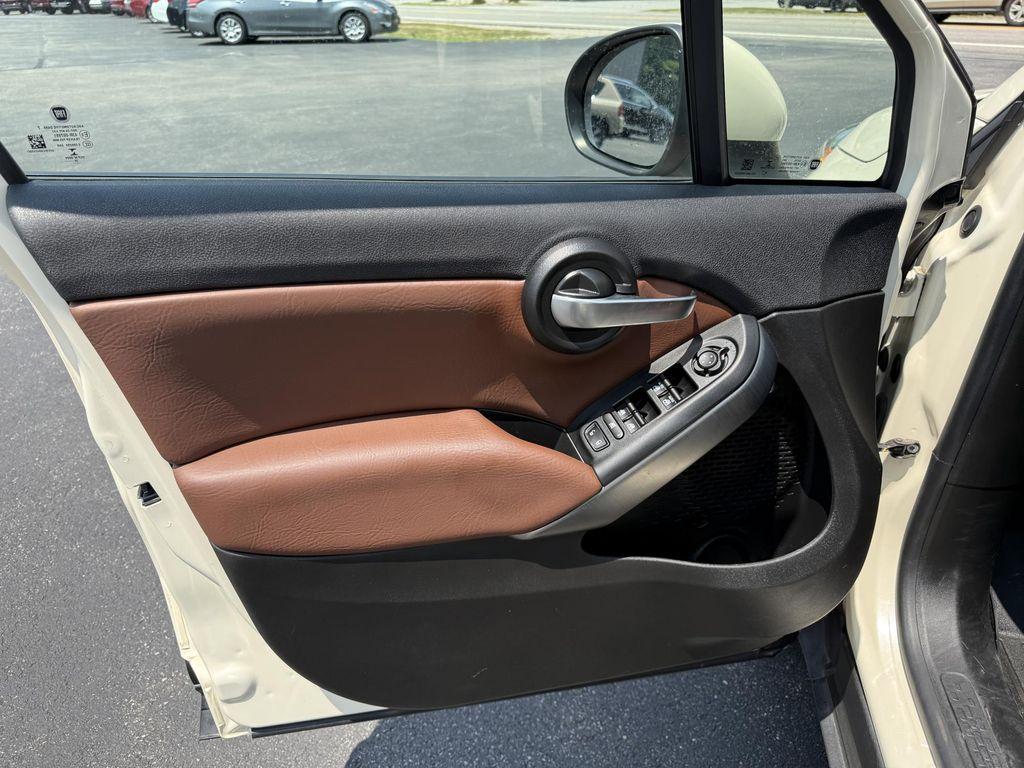 used 2020 FIAT 500X car, priced at $17,885