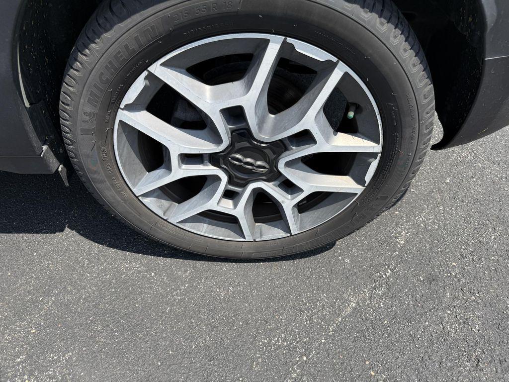 used 2020 FIAT 500X car, priced at $17,885