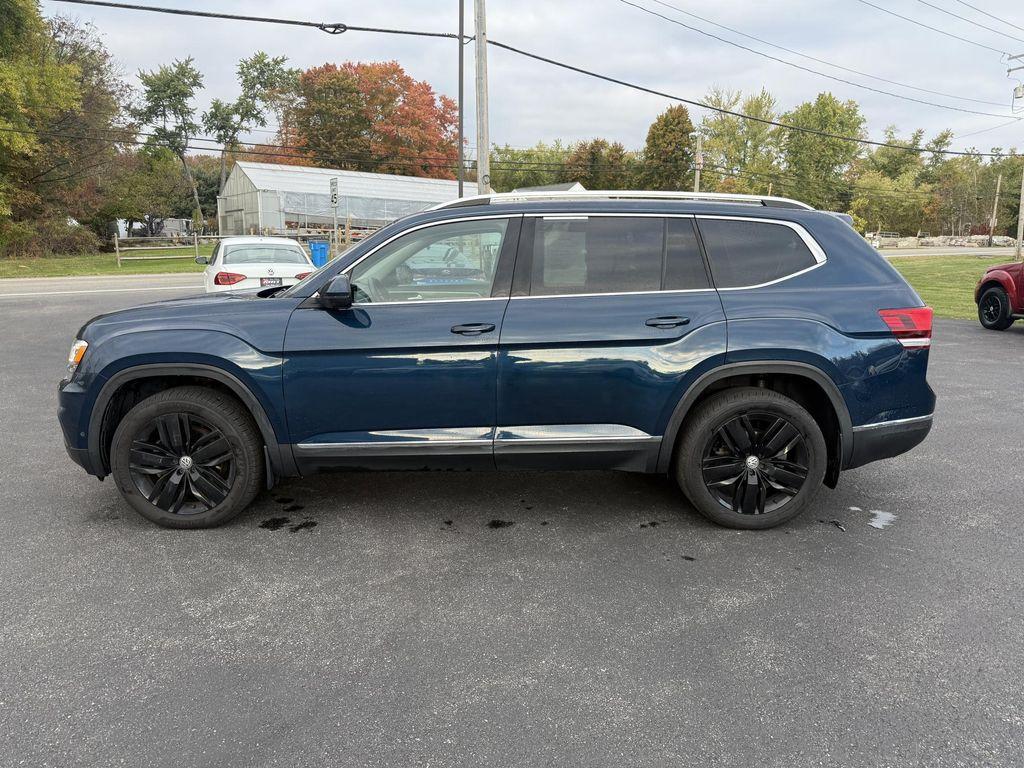 used 2018 Volkswagen Atlas car, priced at $13,900