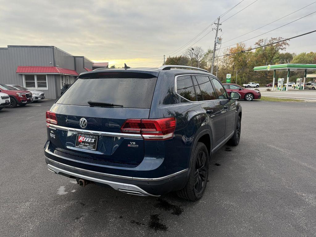 used 2018 Volkswagen Atlas car, priced at $13,900