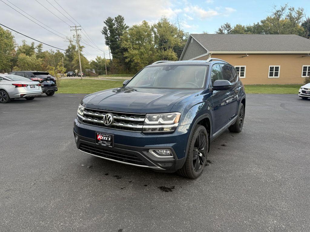 used 2018 Volkswagen Atlas car, priced at $13,900