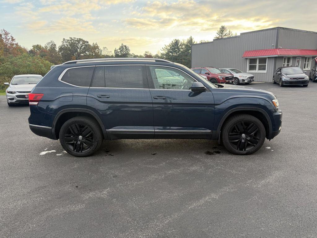 used 2018 Volkswagen Atlas car, priced at $13,900