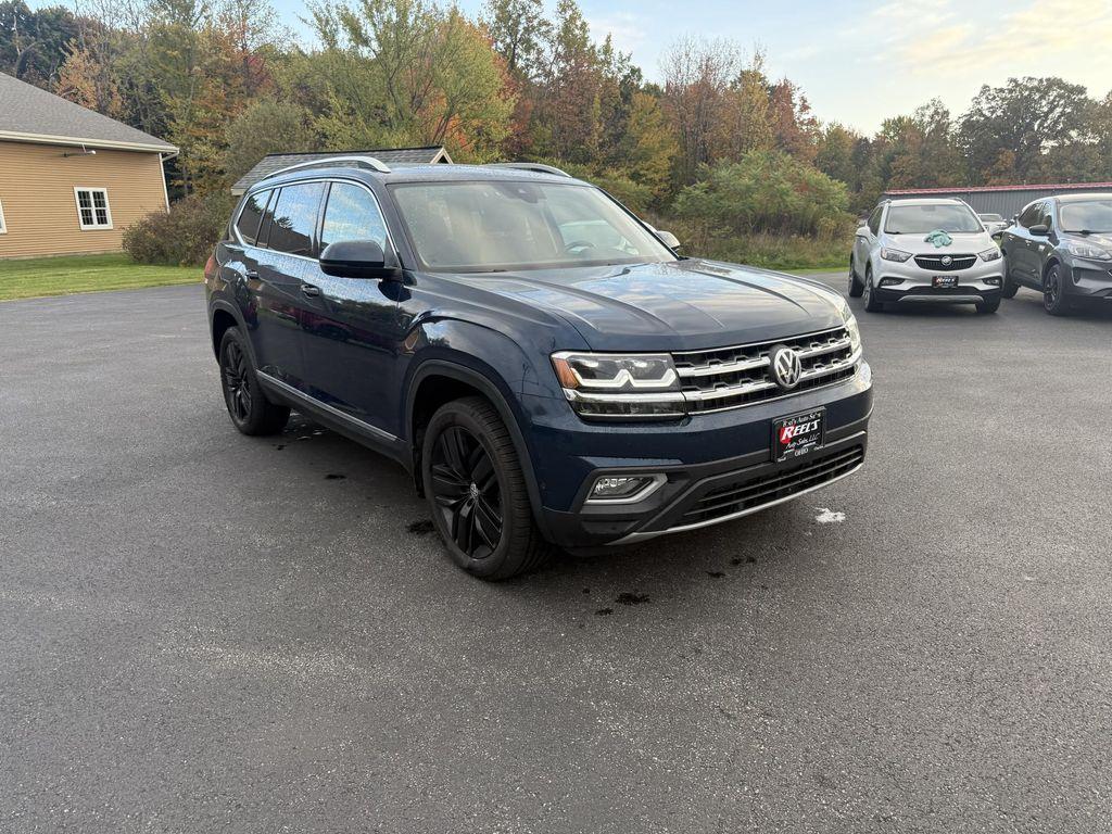 used 2018 Volkswagen Atlas car, priced at $13,900