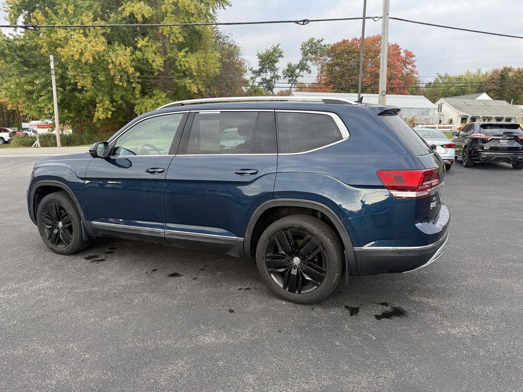 used 2018 Volkswagen Atlas car, priced at $13,900