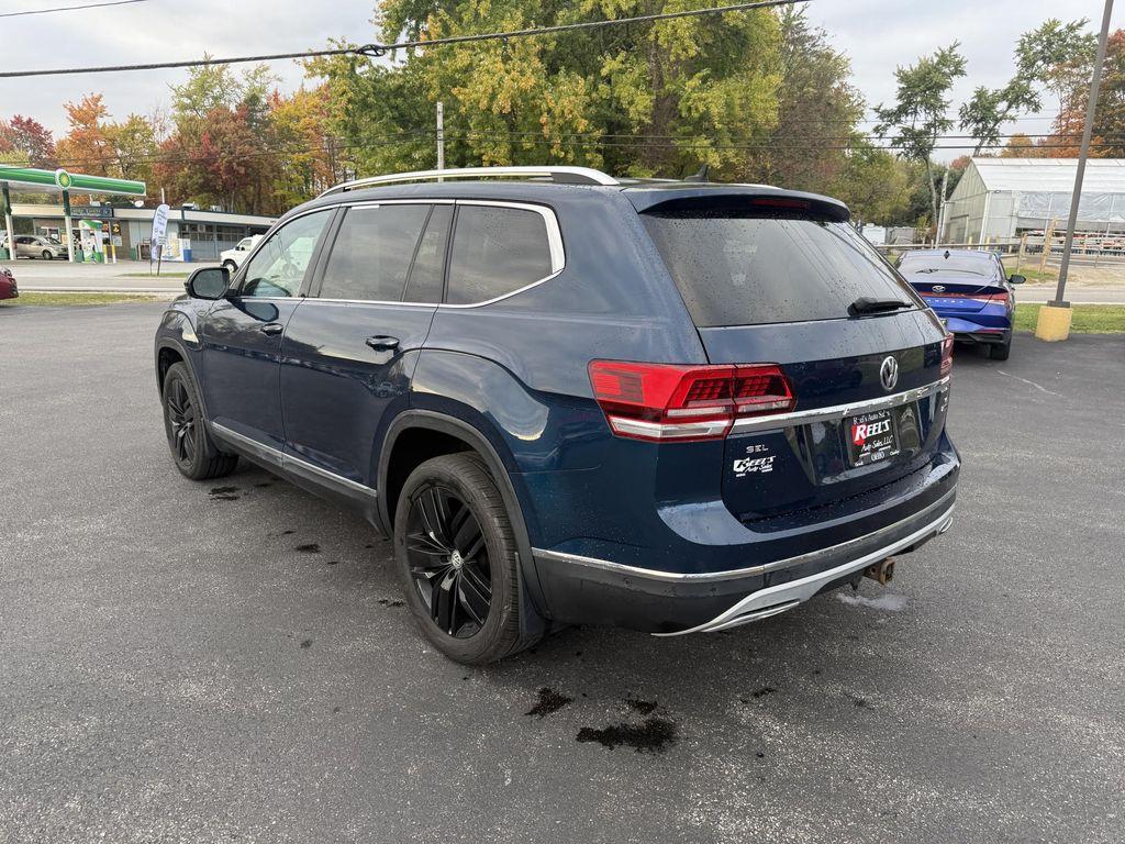 used 2018 Volkswagen Atlas car, priced at $13,900