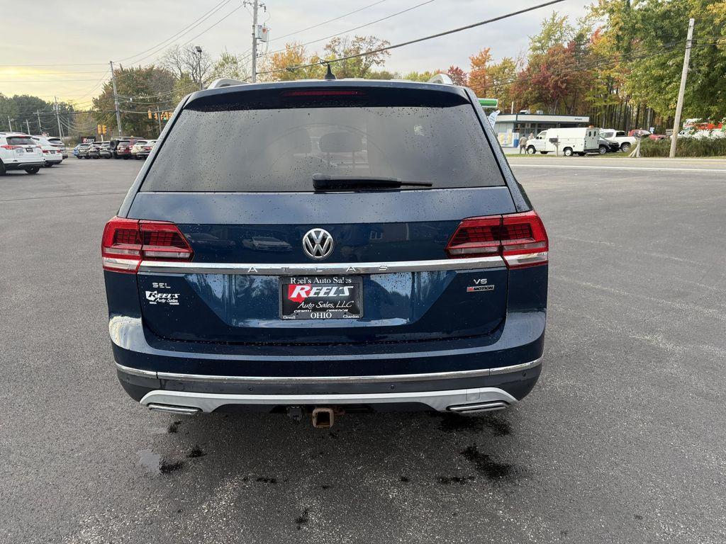 used 2018 Volkswagen Atlas car, priced at $13,900