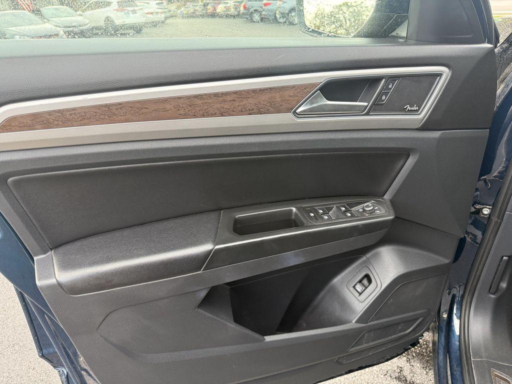 used 2018 Volkswagen Atlas car, priced at $13,900