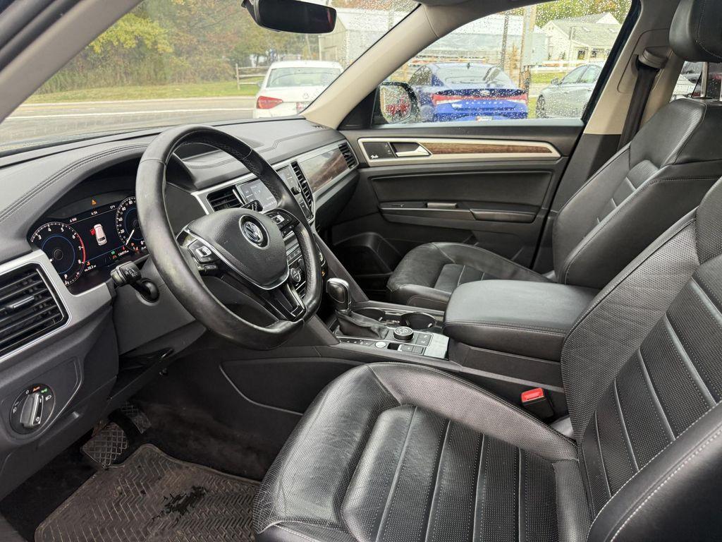 used 2018 Volkswagen Atlas car, priced at $13,900