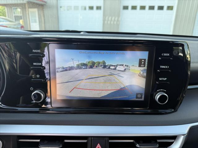 used 2021 Kia K5 car, priced at $17,890
