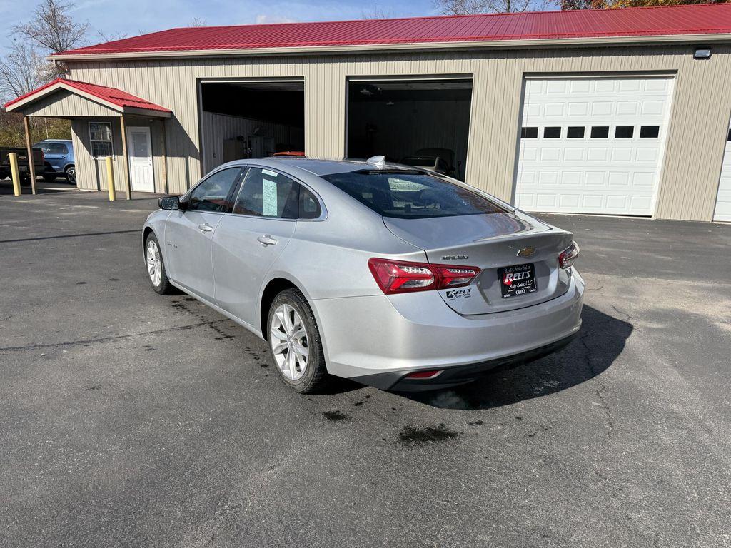 used 2019 Chevrolet Malibu car, priced at $12,983