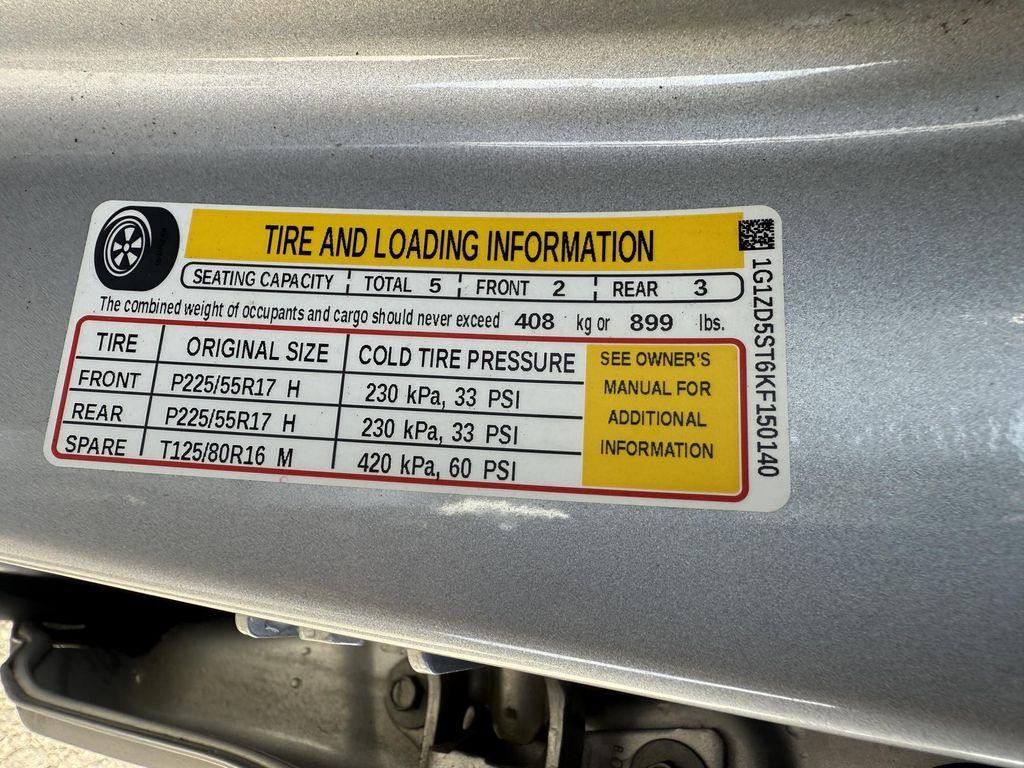 used 2019 Chevrolet Malibu car, priced at $12,983