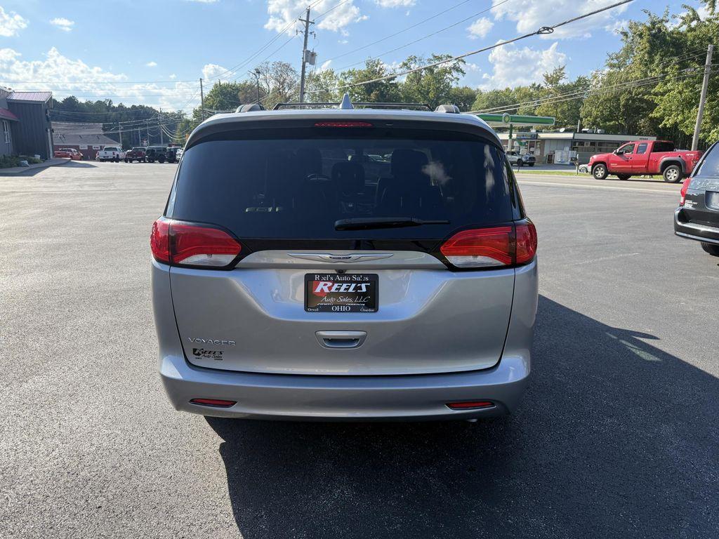 used 2020 Chrysler Voyager car, priced at $16,995