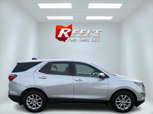used 2020 Chevrolet Equinox car, priced at $18,882