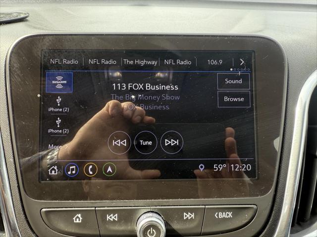 used 2020 Chevrolet Equinox car, priced at $18,882