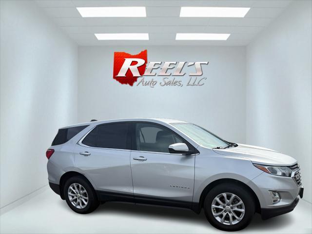 used 2020 Chevrolet Equinox car, priced at $18,882